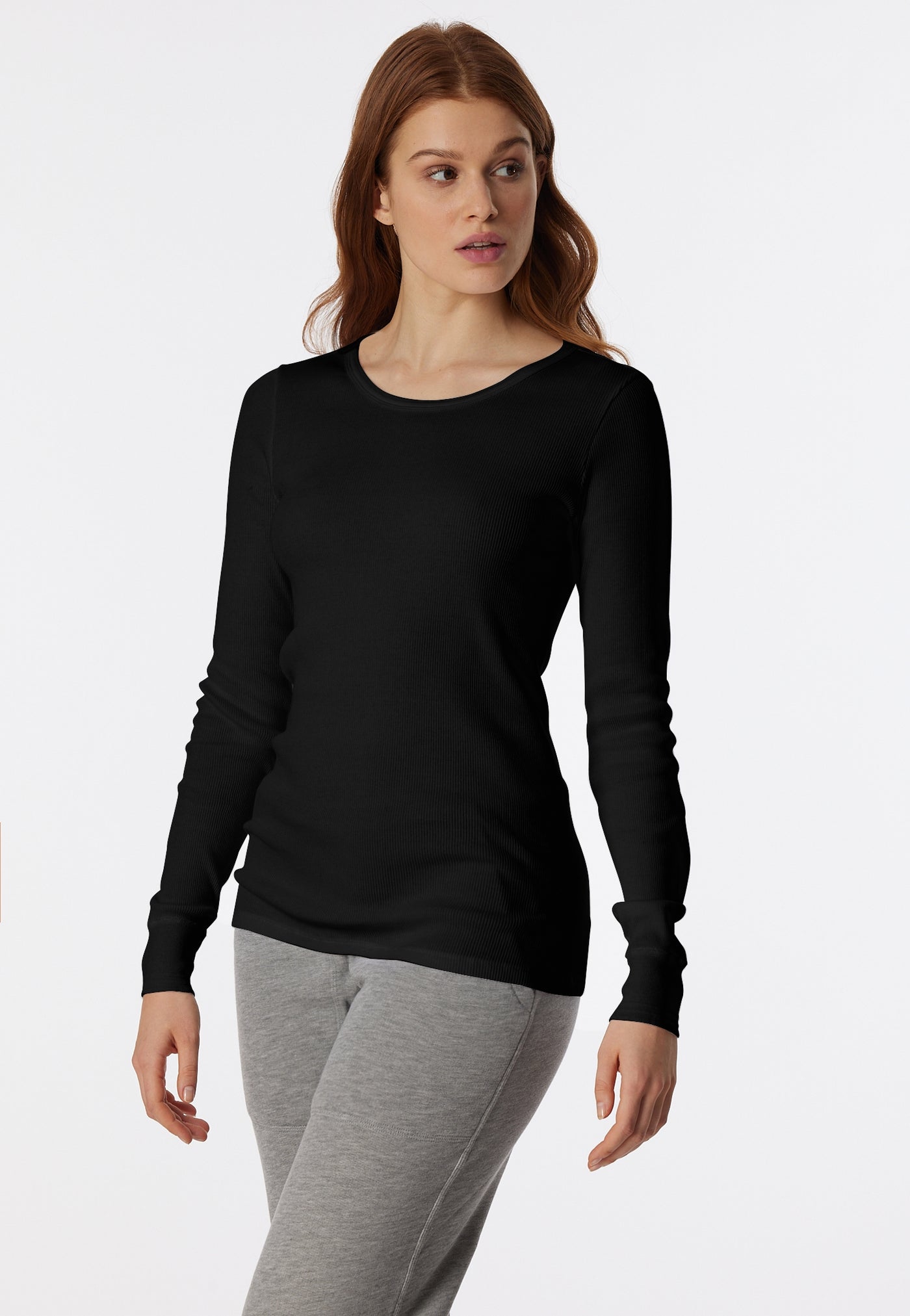 Schiesser Revival - Greta - Long Sleeve Shirt 1/1 - NEW