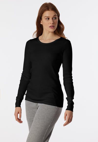 Schiesser Revival - Greta - Long Sleeve Shirt 1/1 - NEW