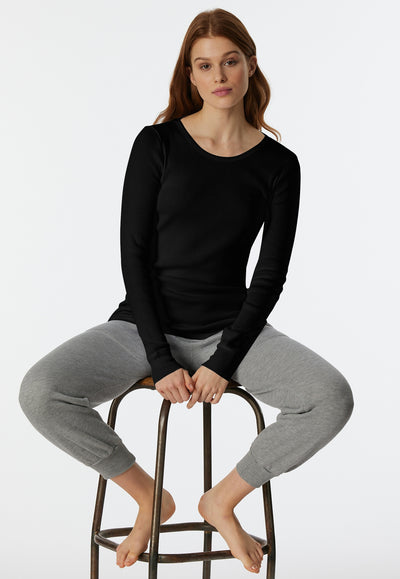 Schiesser Revival - Greta - Long Sleeve Shirt 1/1 - NEW