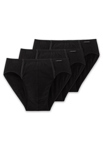 Schiesser - Cotton Essentials  - Super Mini Briefs 3 Pack - Sale