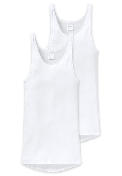Schiesser - Original Double Rib - Shirt 2 Pack - Sale