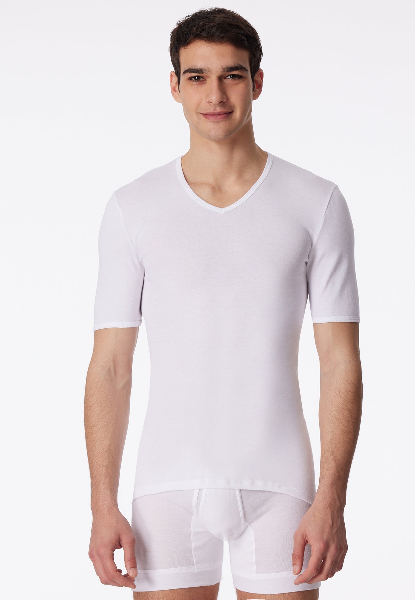 Schiesser - Original Fine Rib - Shirt 1/2