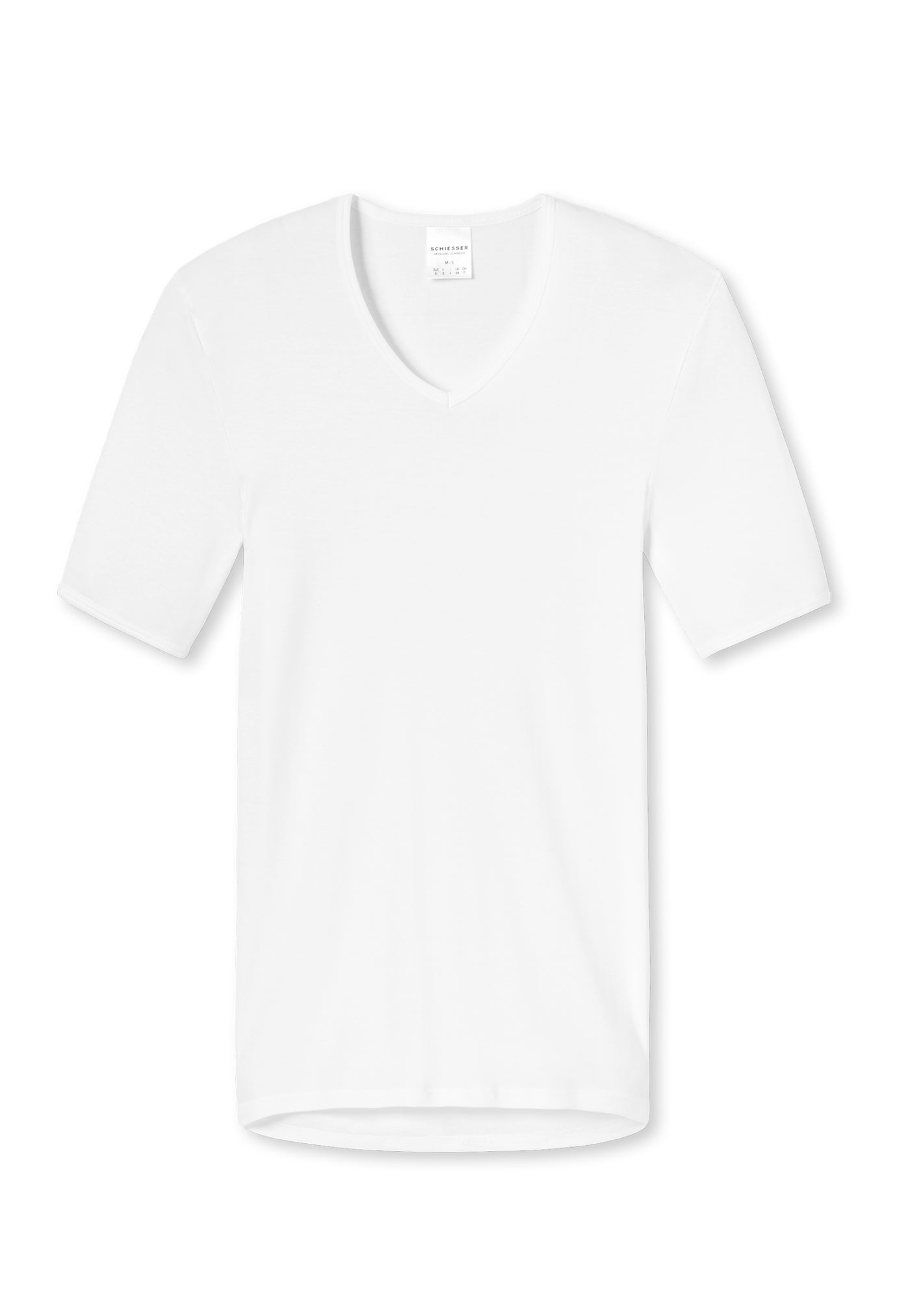 Schiesser - Original Fine Rib - Shirt 1/2