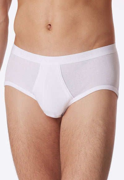 Schiesser - Fine Rib - Sports Briefs
