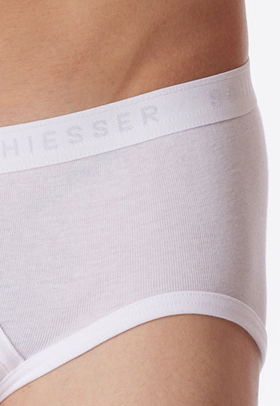Schiesser - Fine Rib - Sports Briefs