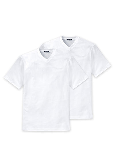 Schiesser - American T-Shirt - Shirt 1/2 - 2 Pack - Sale