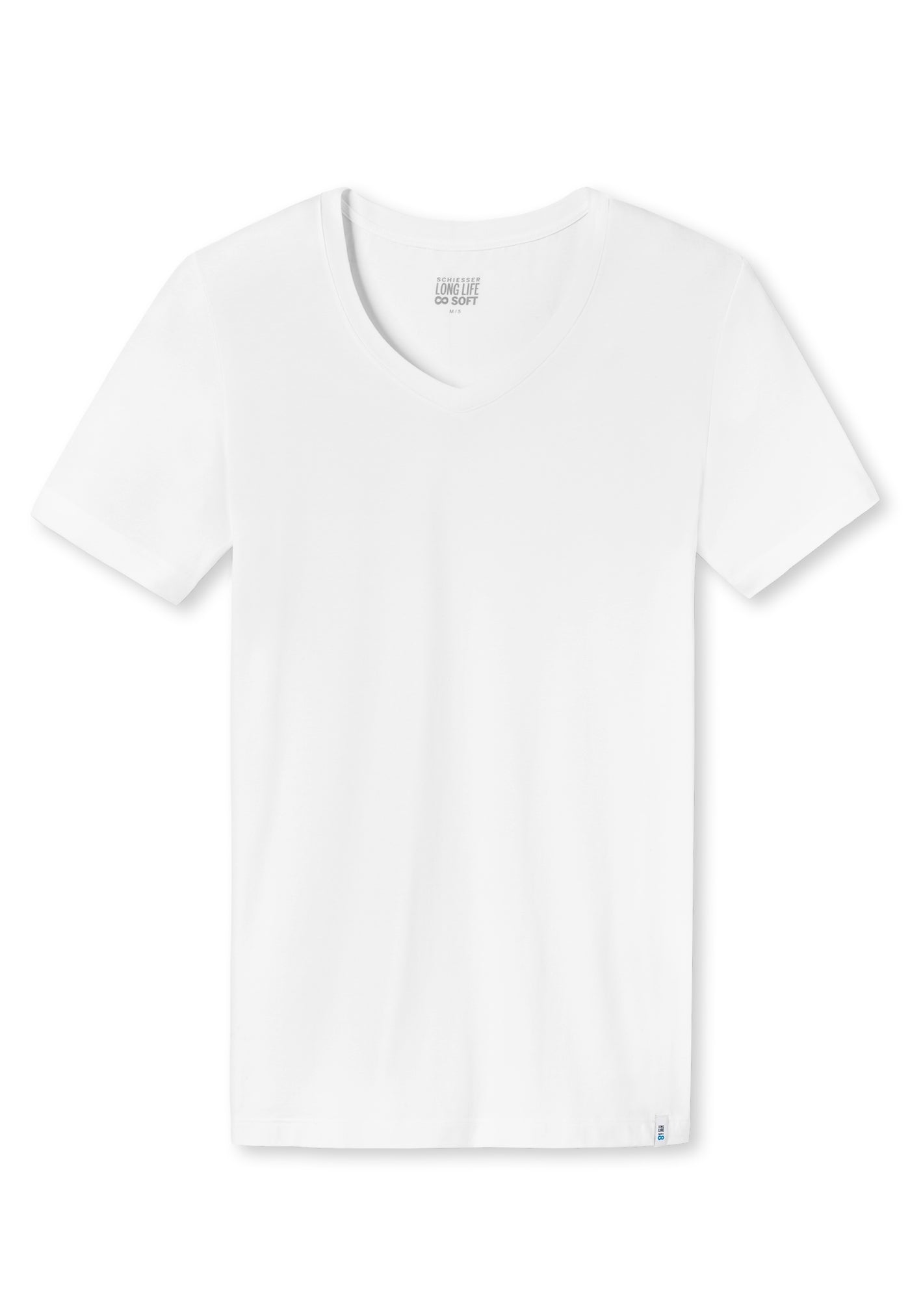 Schiesser - Long Life Soft - V-Neck T-Shirt
