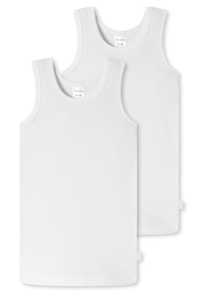 Schiesser Kids - Undershirt 95/5 - 2 Pack