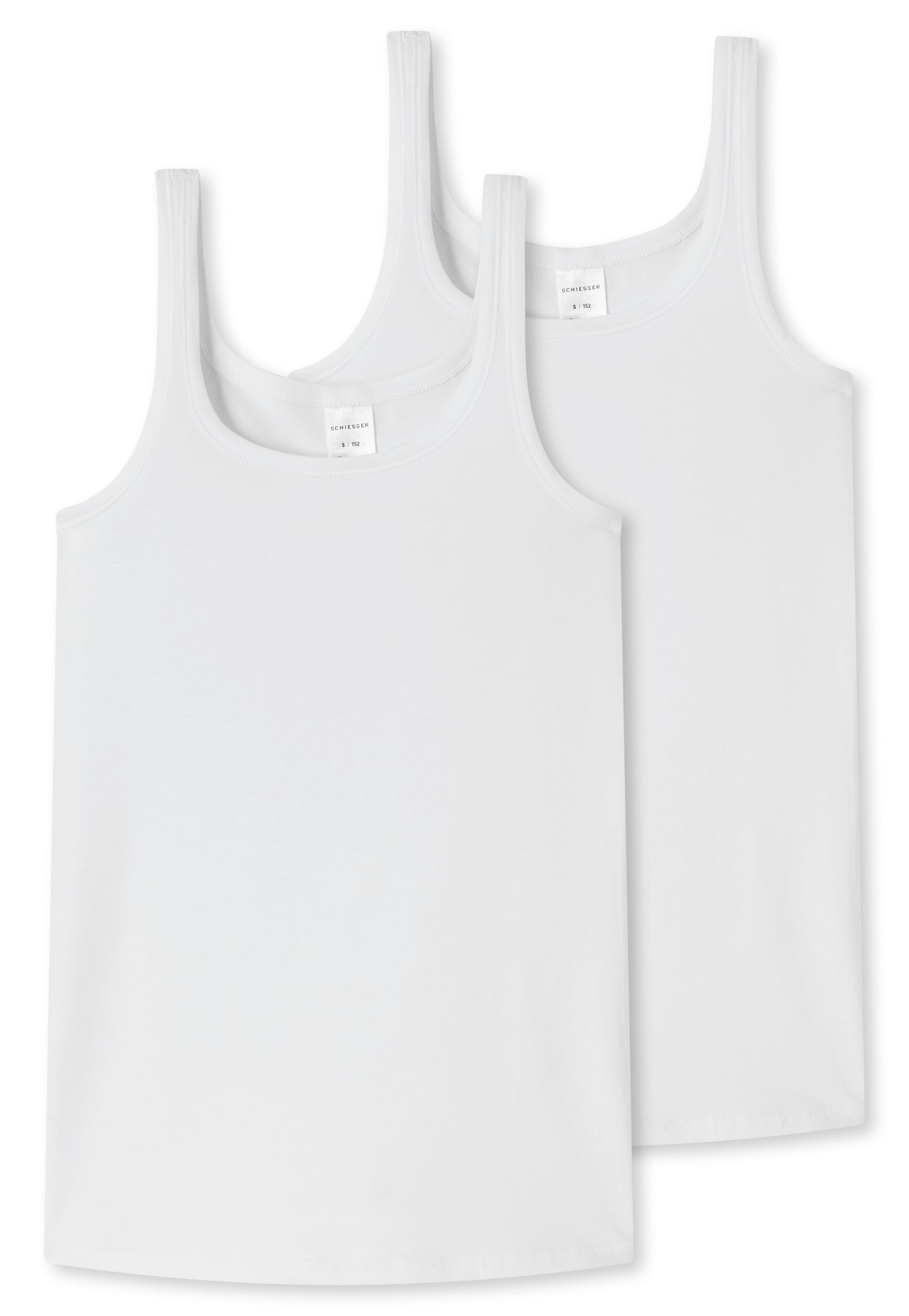 Schiesser Kids - Organic Cotton - Top 95/5 - 2 Pack