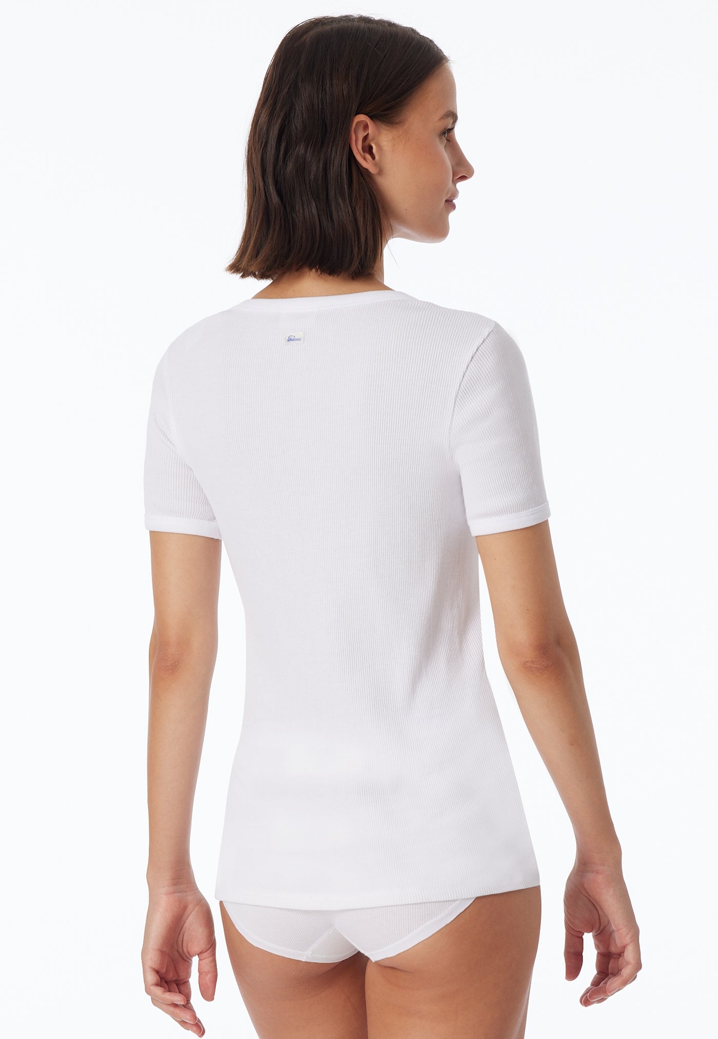 Schiesser Revival - Greta - Short Sleeve Shirt 1/2 - NEW