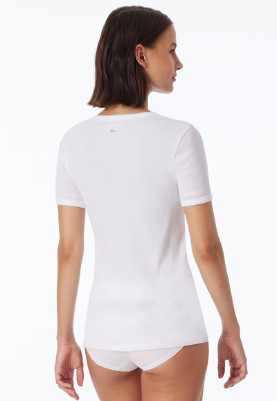 Schiesser Revival - Greta - Short Sleeve Shirt 1/2 - NEW