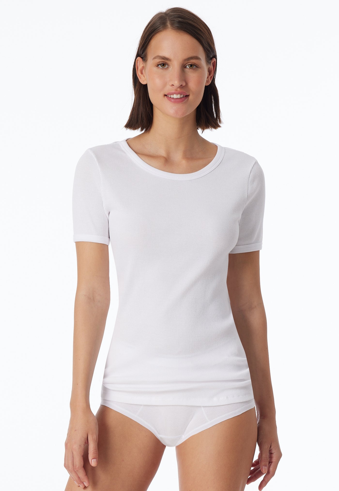 Schiesser Revival - Greta - Short Sleeve Shirt 1/2 - NEW