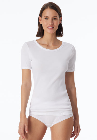 Schiesser Revival - Greta - Short Sleeve Shirt 1/2 - NEW
