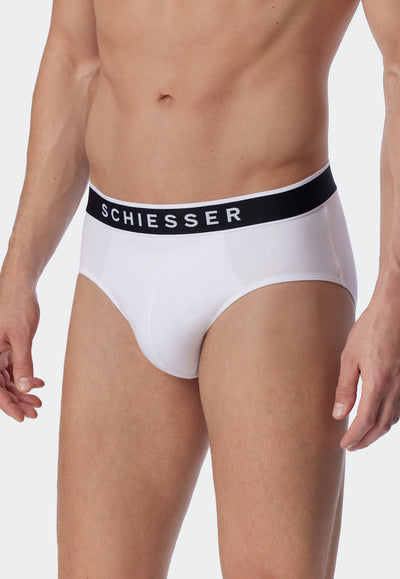 Schiesser - Organic Cotton - Rio Briefs - 3 Pack