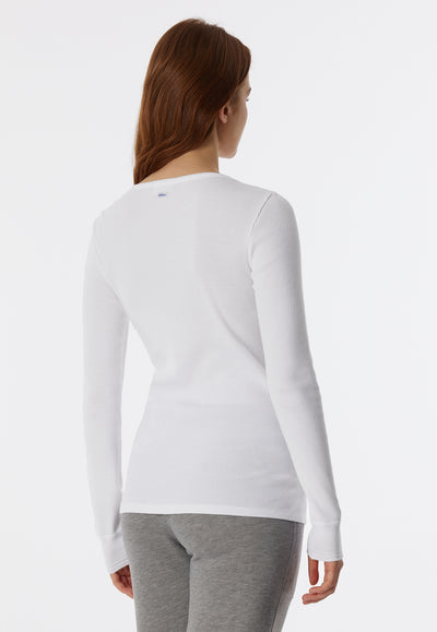 Schiesser Revival - Greta - Long Sleeve Shirt 1/1 - NEW