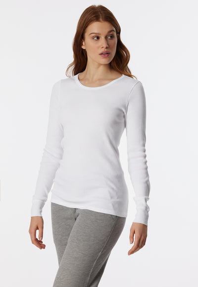 Schiesser Revival - Greta - Long Sleeve Shirt 1/1 - NEW