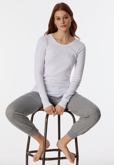 Schiesser Revival - Greta - Long Sleeve Shirt 1/1 - NEW