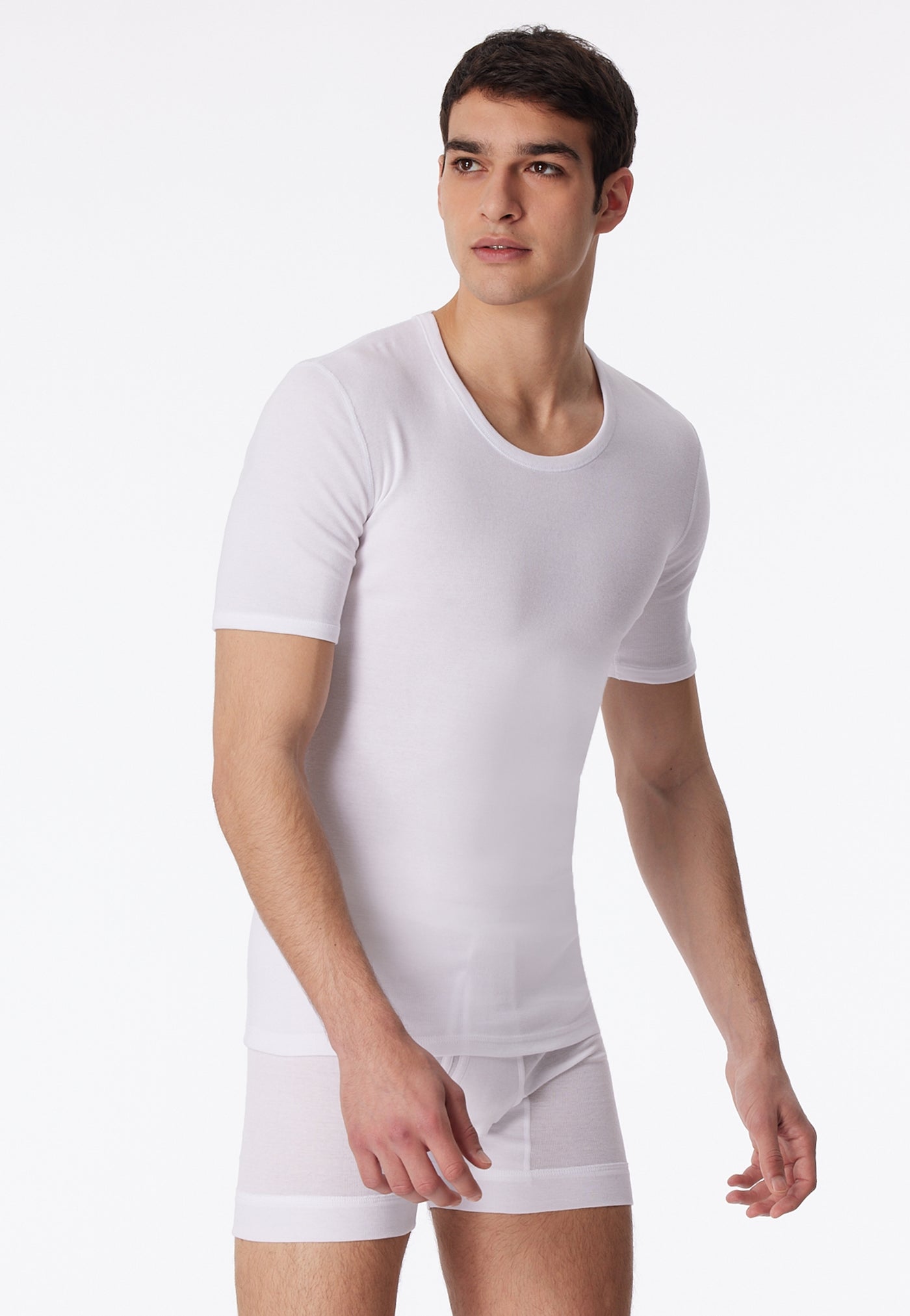 Schiesser - Cotton Essentials - Shirt 1/2