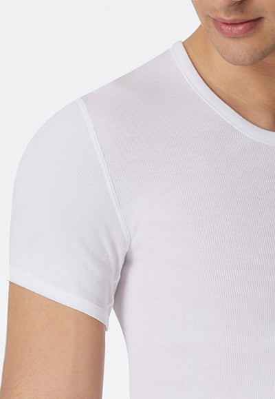 Schiesser - Cotton Essentials Double Rib - Shirt 1/2