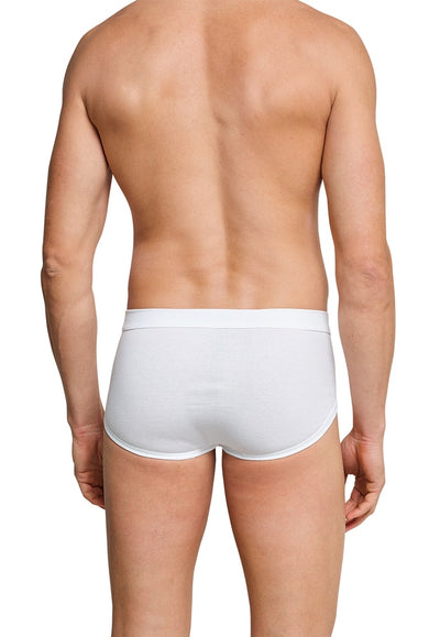 Schiesser - Cotton Essentials Double Rib - Sports Briefs 2 Pack - Sale