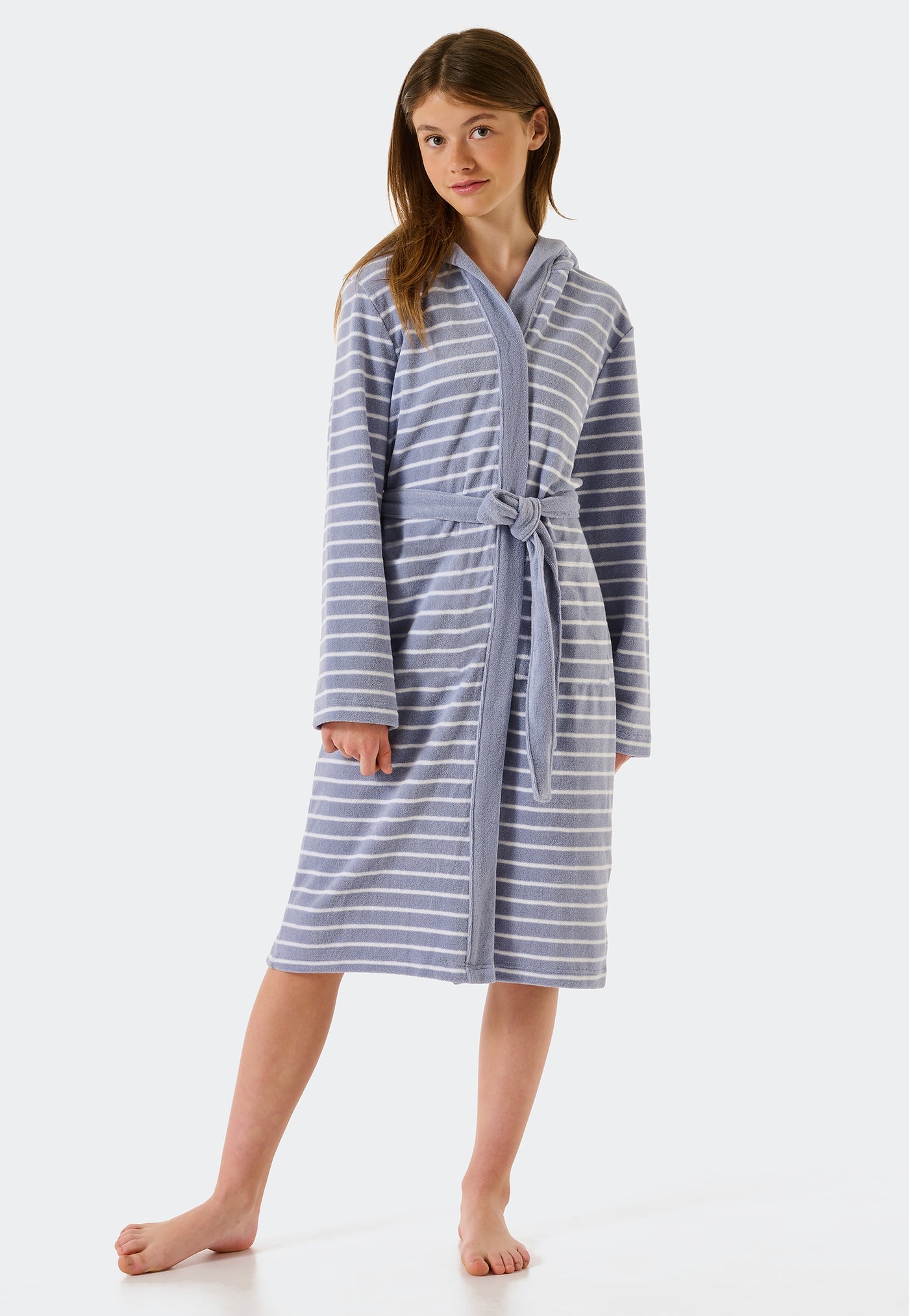 Schiesser Kids - Feather Terry - Bathrobe