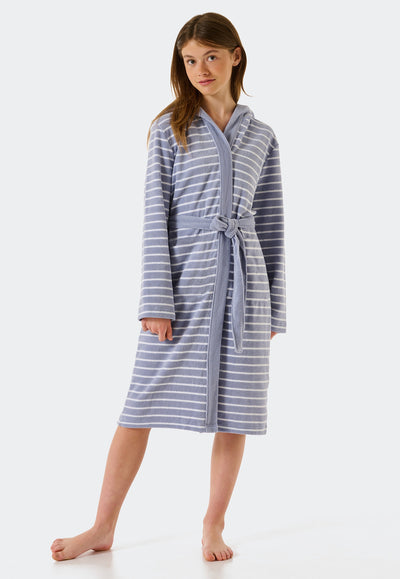 Schiesser Kids - Feather Terry - Bathrobe