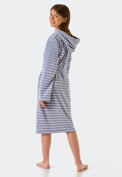 Schiesser Kids - Feather Terry - Bathrobe