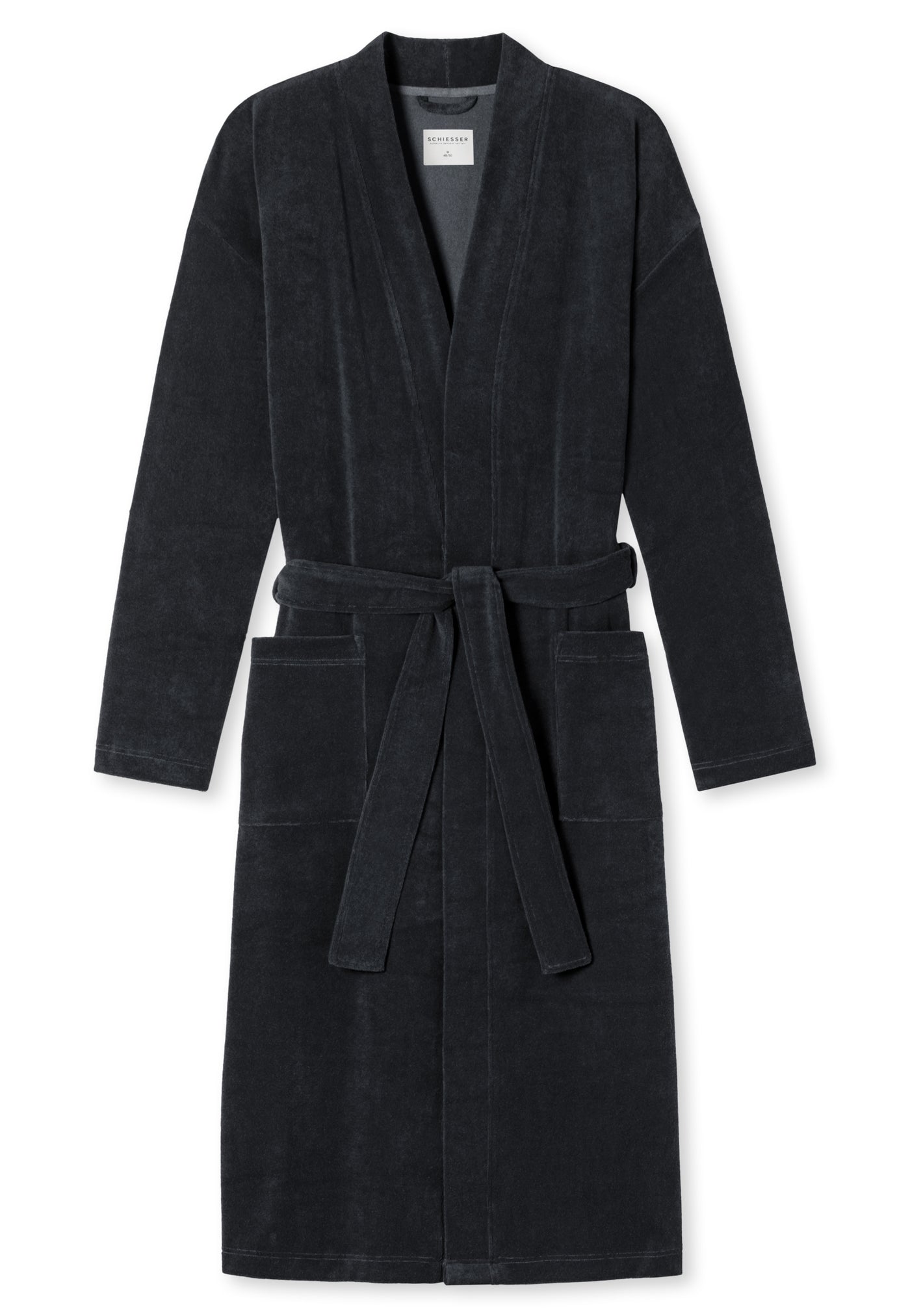 Schiesser - Feather Terry - Bathrobe Light Terry Cloth