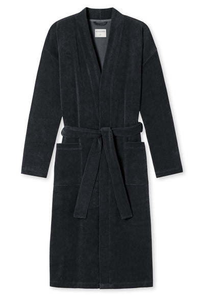 Schiesser - Feather Terry - Bathrobe Light Terry Cloth