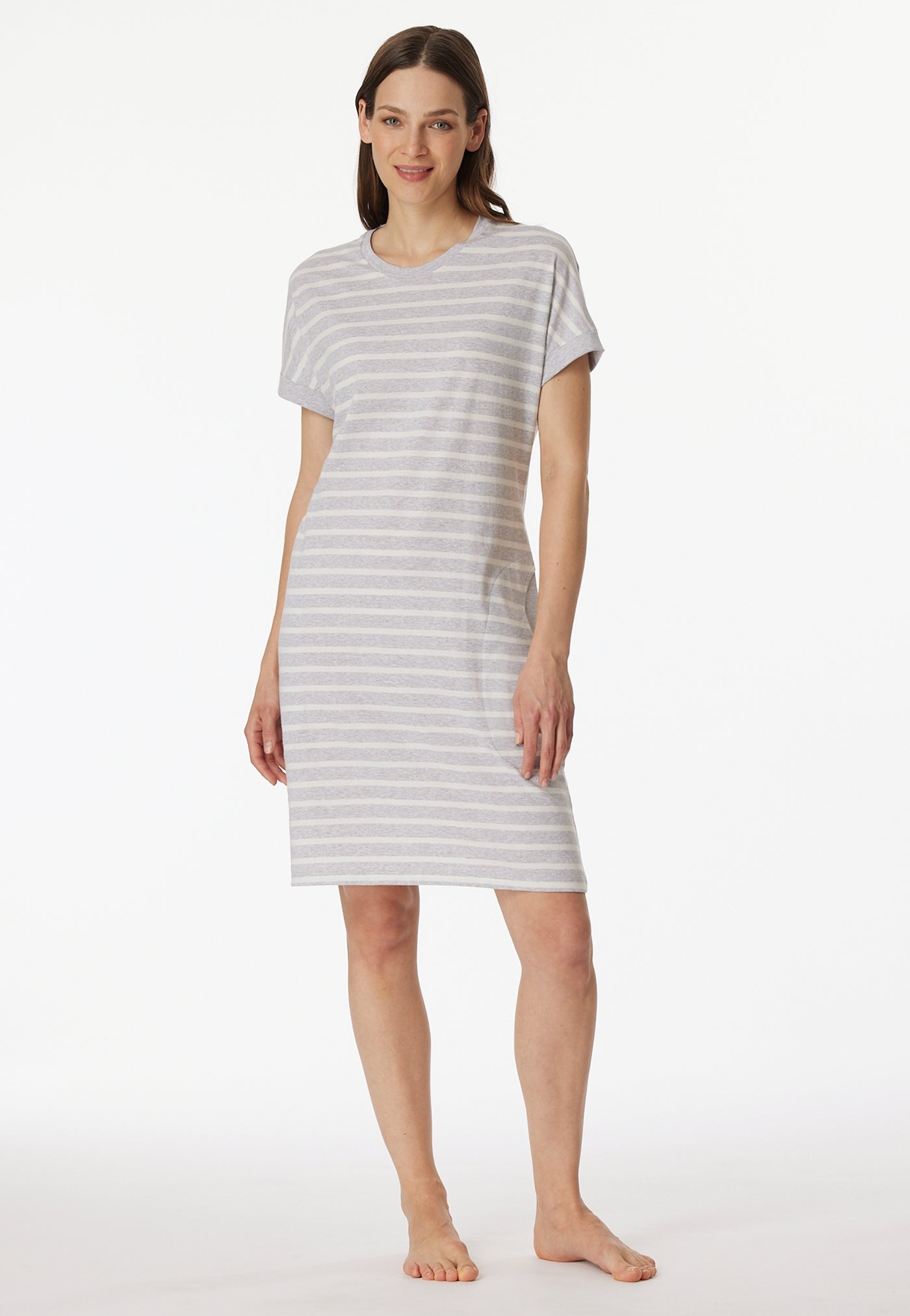 Schiesser - Casual Essentials - Short-Sleeved Nightdress