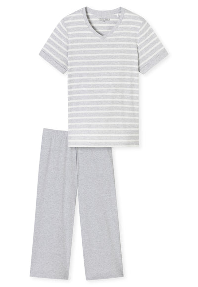 Schiesser - Casual Essentials - 3/4-Length Pajamas