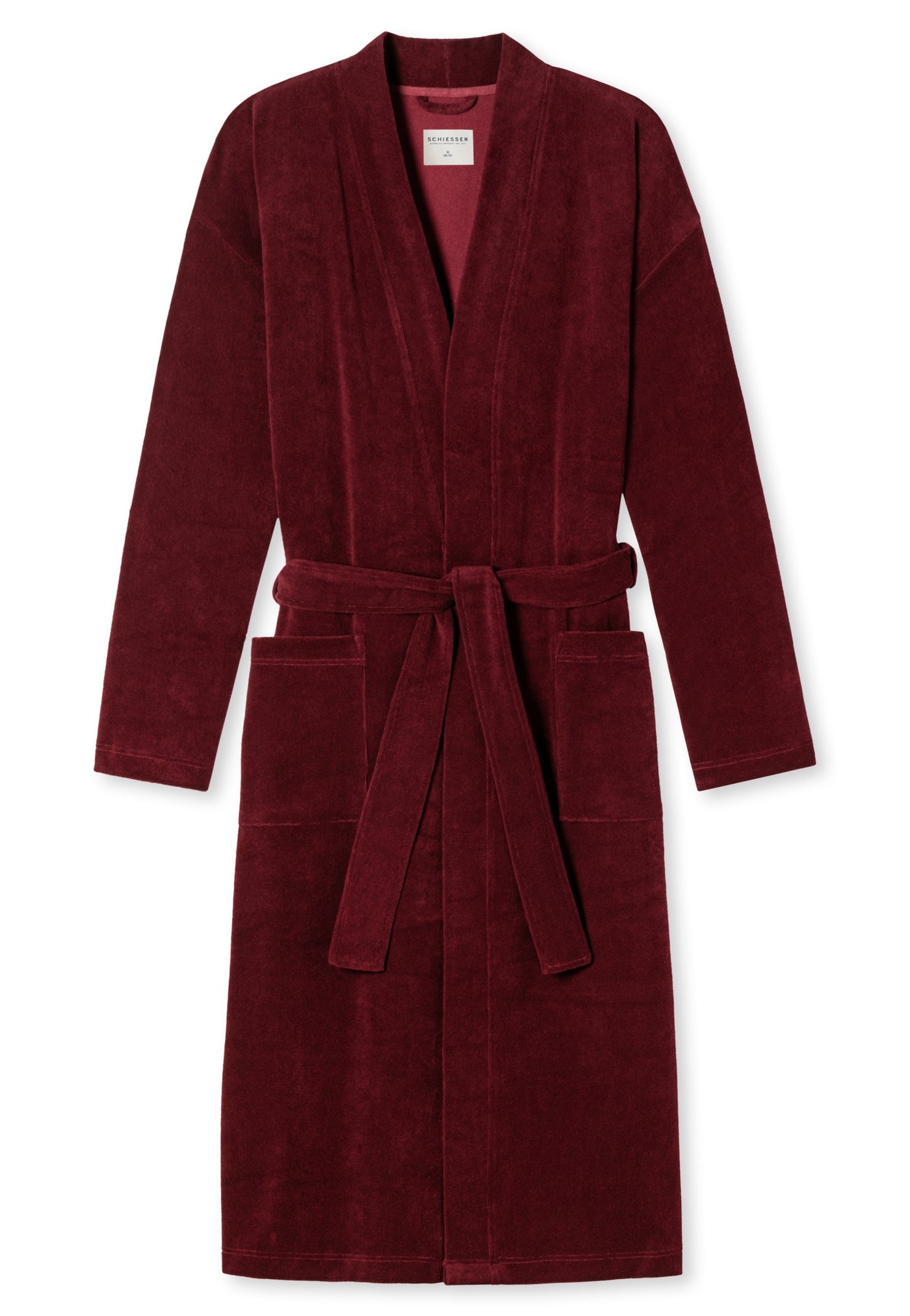 Schiesser - Feather Terry - Bathrobe Light Terry Cloth