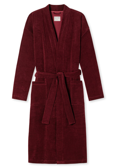 Schiesser - Feather Terry - Bathrobe Light Terry Cloth