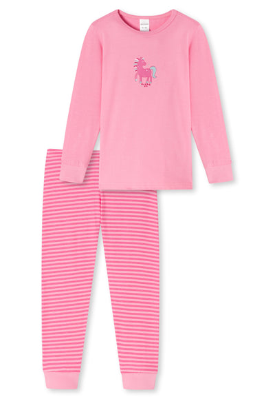 Schiesser Kids - Organic Cotton - Long Pajamas
