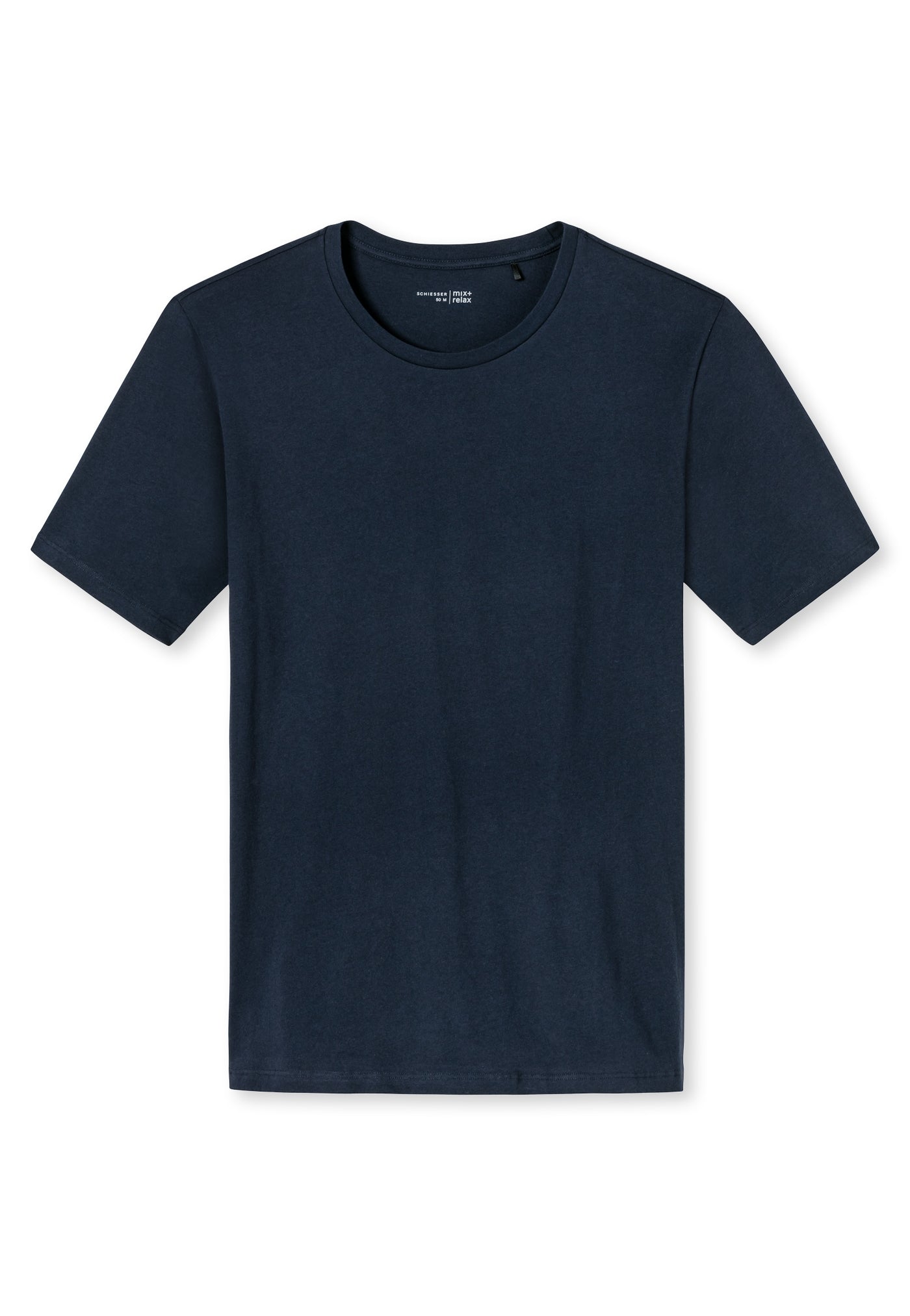 Schiesser - Mix & Relax - Round Neck - Short Sleeve Shirt