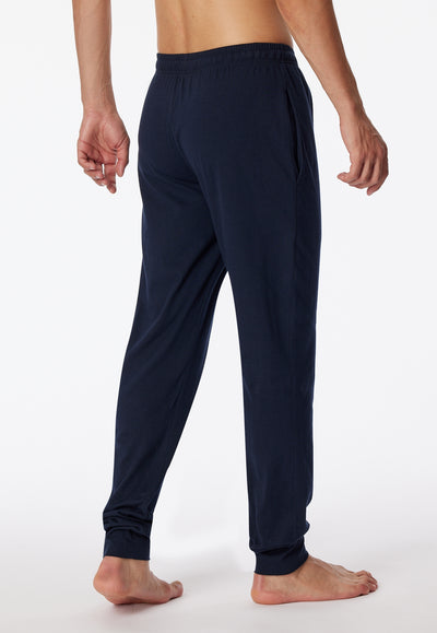 Schiesser - Mix & Relax - Long Lounge Pants with Cuffs - NEW