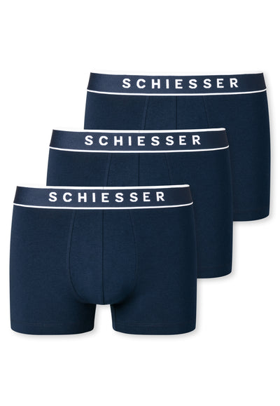 Schiesser - Organic Cotton - Shorts  3 Pack - SALE