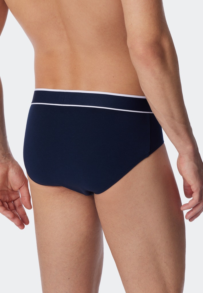 Schiesser - Organic Cotton - Rio Briefs  3 Pack