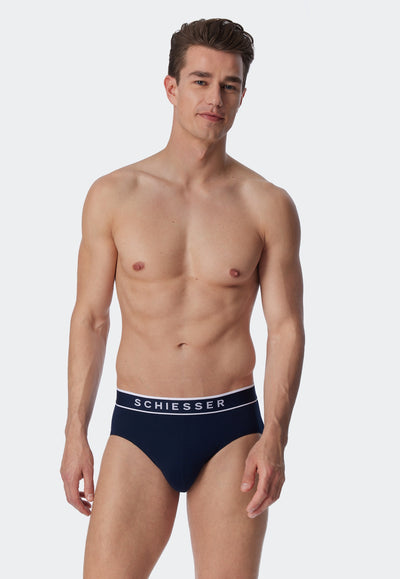 Schiesser - Organic Cotton - Rio Briefs - 3 Pack