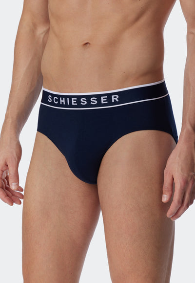 Schiesser - Organic Cotton - Rio Briefs - 3 Pack
