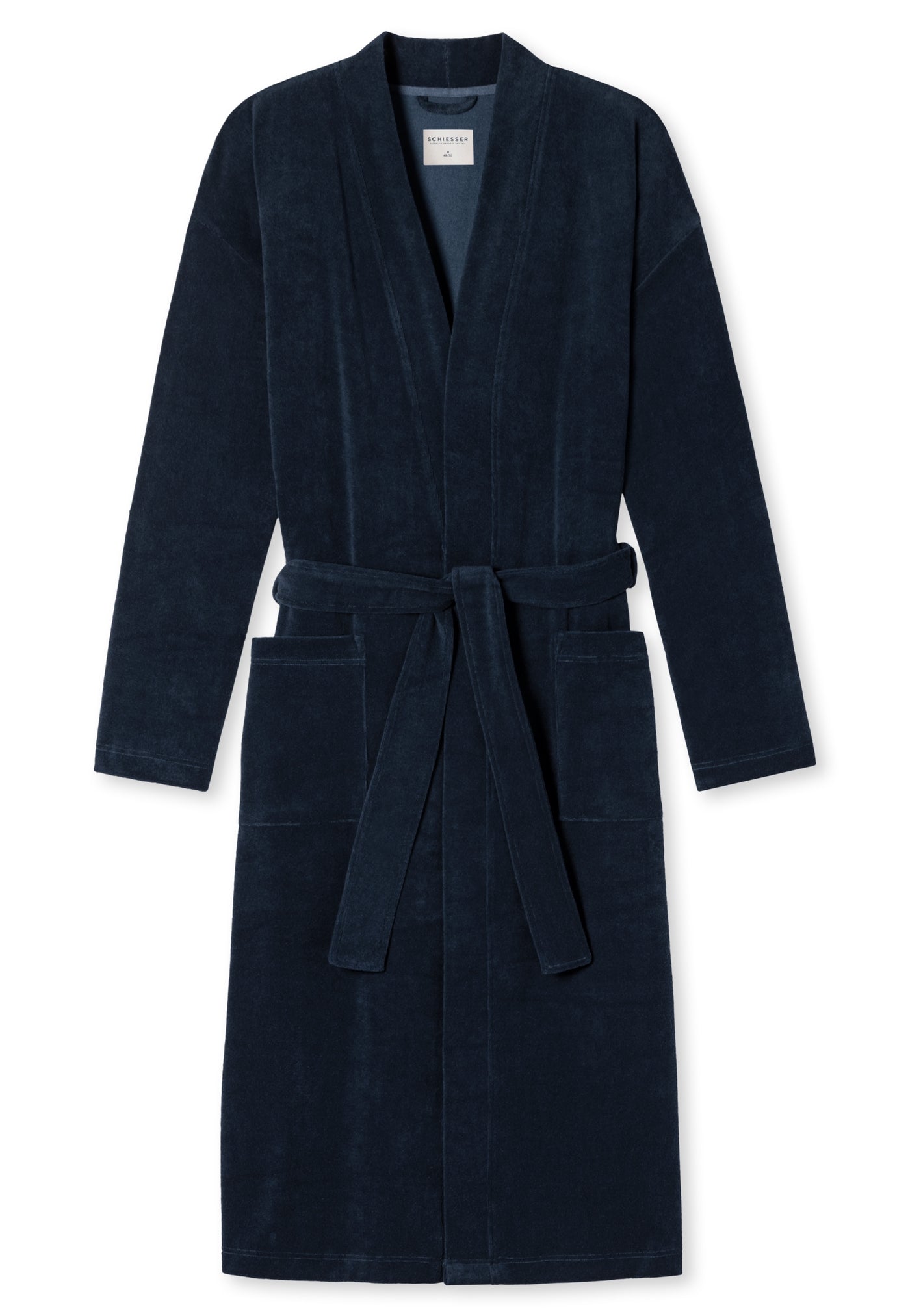 Schiesser - Feather Terry - Bathrobe Light Terry Cloth