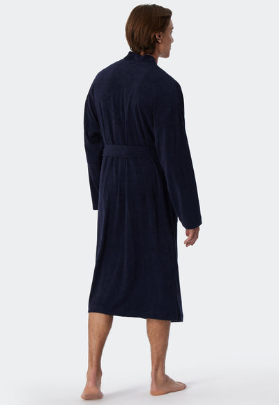 Schiesser - Feather Terry - Bathrobe Light Terry Cloth