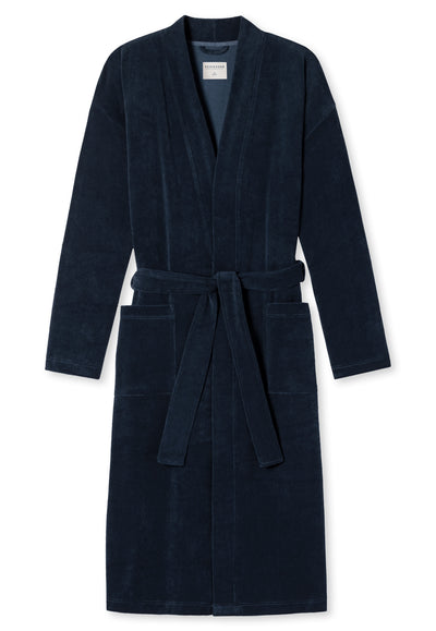 Schiesser - Feather Terry - Bathrobe Light Terry Cloth