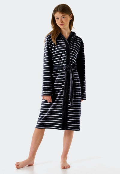 Schiesser Kids - Feather Terry - Bathrobe
