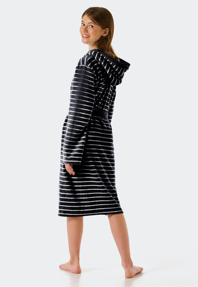 Schiesser Kids - Feather Terry - Bathrobe