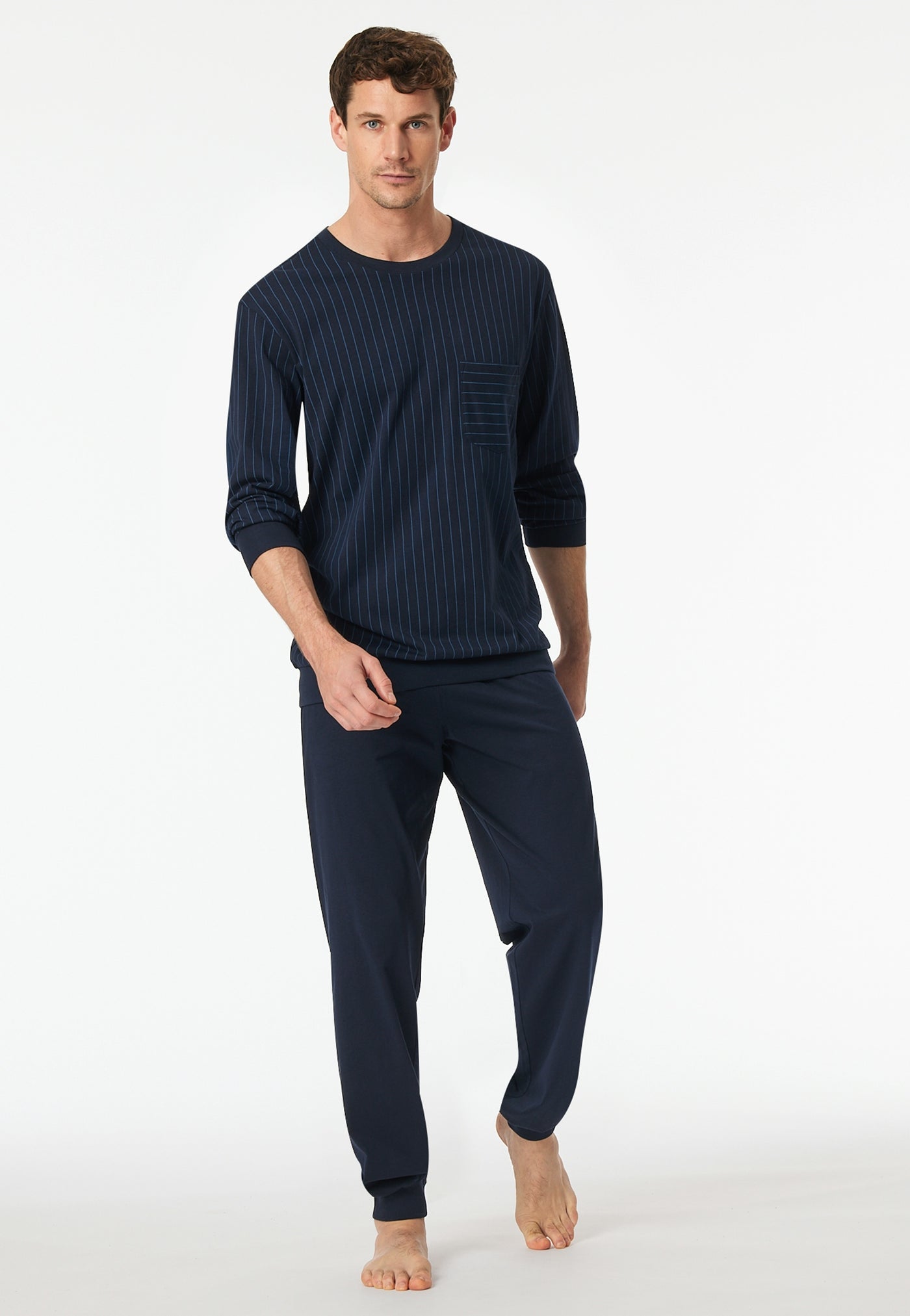 Schiesser - Comfort Essentials Nightwear - Pajamas long
