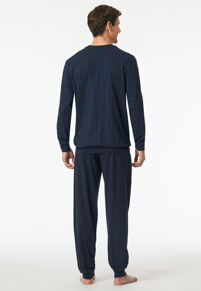 Schiesser - Comfort Essentials Nightwear - Pajamas long