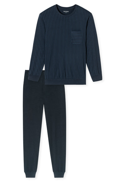 Schiesser - Comfort Essentials Nightwear - Pajamas long