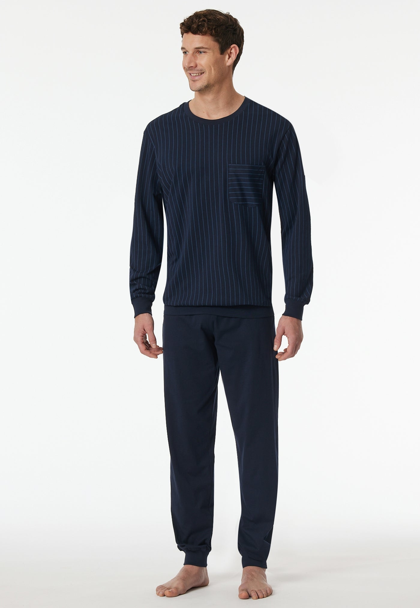 Schiesser - Comfort Essentials Nightwear - Pajamas long