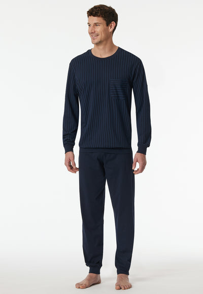 Schiesser - Comfort Essentials Nightwear - Pajamas long